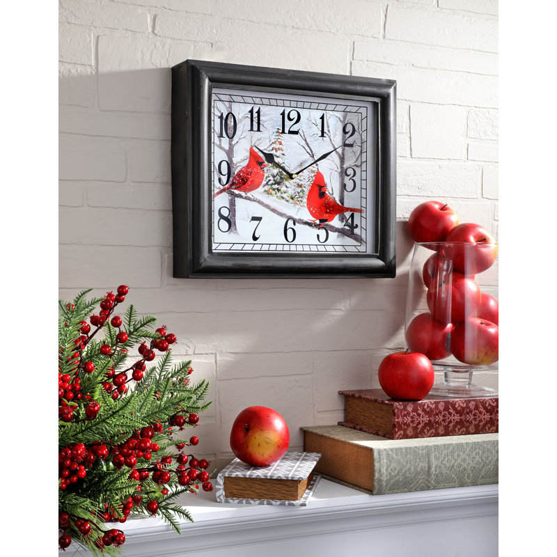 Regency International Cardinal Wall Clock Wayfair